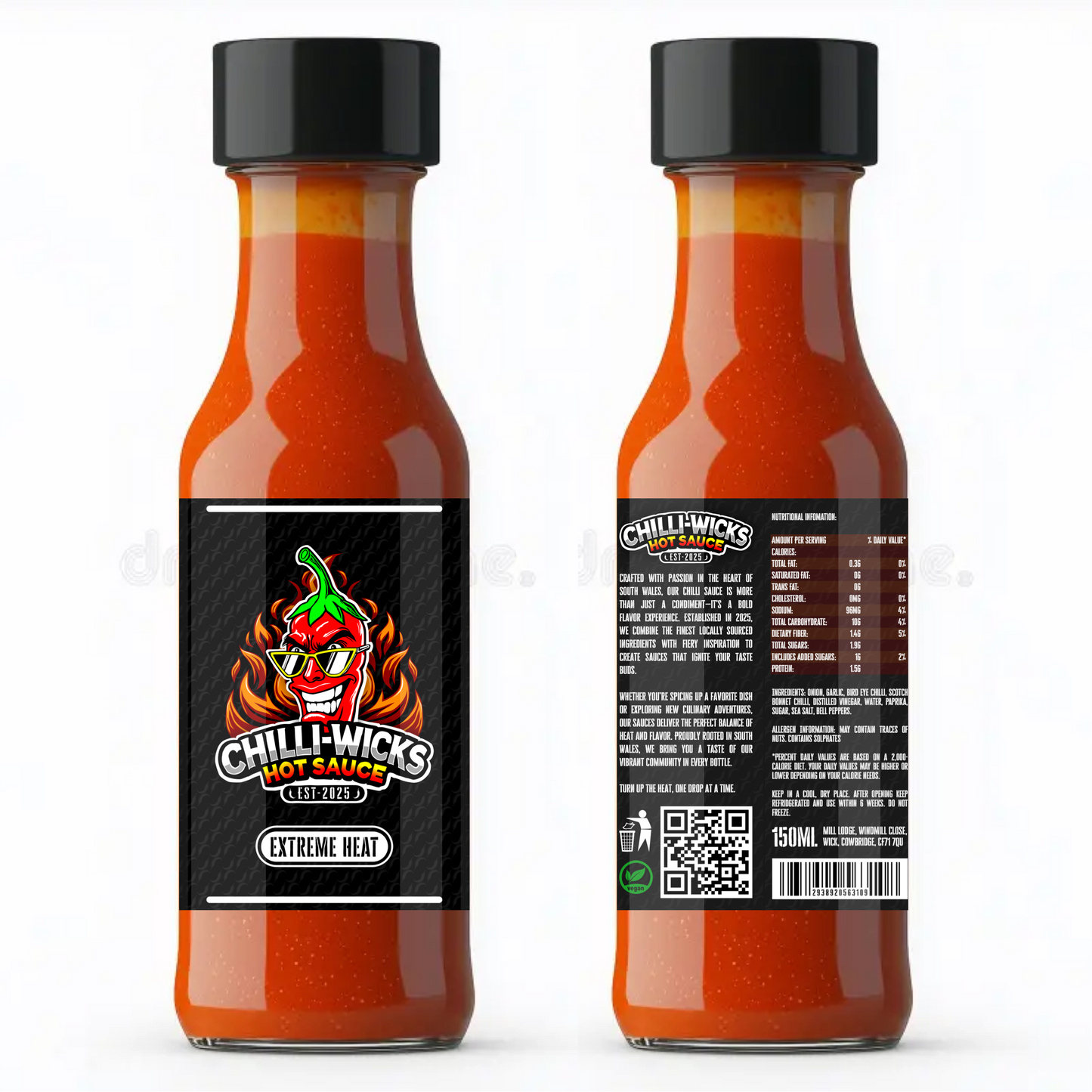 Original Heat - Hot Sauce - 150ml