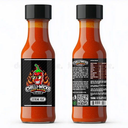 Original Heat - Hot Sauce - 150ml